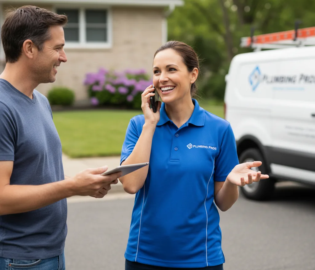 Grant Plumbing customer support in Schofield