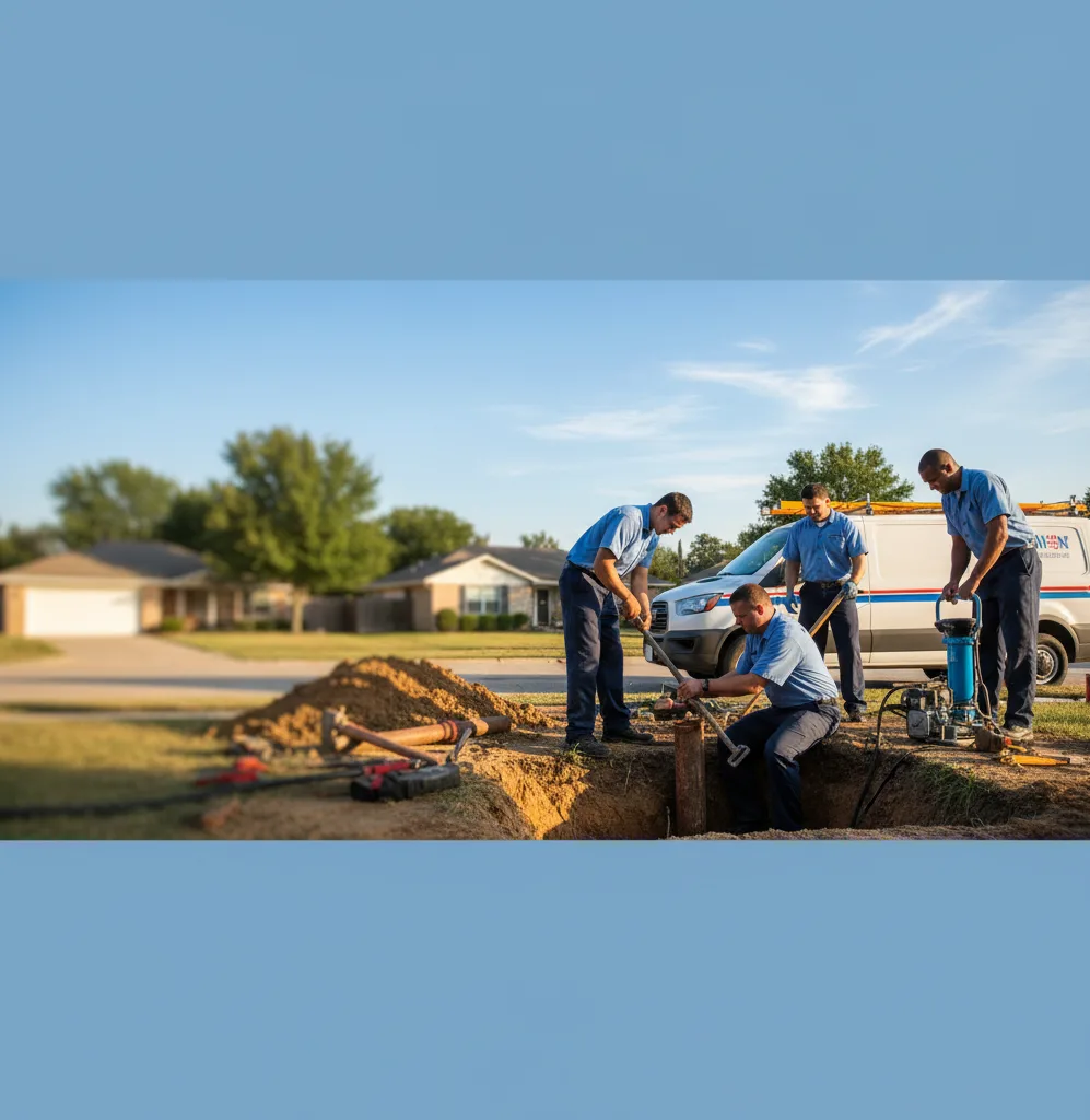 Water Heater Repair & Plumber in Schofield